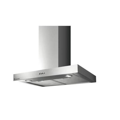 CONTINENTAL EDISON CEHD6058S roestvrijstalen sierkap - 60 cm
