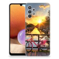 Samsung Galaxy A32 4G | A32 5G Enterprise Editie | Silliconen Back Cover | Amsterdamse Grachten