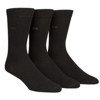 Calvin Klein 3 stuks Maddox Flat Knit Socks Gift Box * Actie *