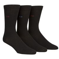 Calvin Klein 3 stuks Maddox Flat Knit Socks Gift Box