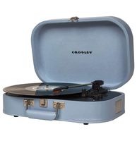 Crosley Discovery Platenspeler Met 3 Snelheden En Bluetooth - Glacier Blauw (B-STOCK)