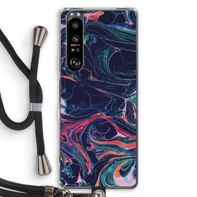 Light Years Beyond: Sony Xperia 1 III Transparant Hoesje met koord