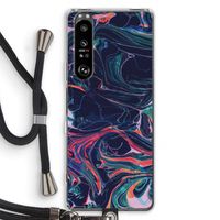 Light Years Beyond: Sony Xperia 1 III Transparant Hoesje met koord