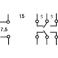 Omron G2R-2-12V Printrelais 12 V/DC 5 A 2x wisselcontact 1 stuk(s) - thumbnail