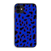 Blue Leopard: iPhone 11 Biologisch afbreekbaar hoesje
