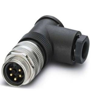 Phoenix Contact 1456242 Sensor/actuator connector, niet geassembleerd 7/8 Aantal polen (sensoren): 5 Stekker, haaks 1 stuk(s)