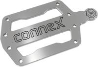Connex Chain ring wear gauge silver