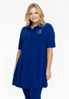 Yoek Tuniek wide bottom LADYBUG | Indigo | Maat 58/60