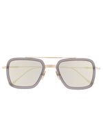 Dita Eyewear lunettes de soleil Flight 006 - Or - thumbnail