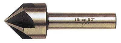 Hss verzinkboor 5 snijkanten 90gr 2-8mm