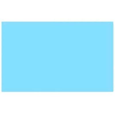 EVA-rubber Fama EB34 Licht Blauw 2 mm 50 x 70 cm 10 Stuks