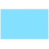 EVA-rubber Fama EB34 Licht Blauw 2 mm 50 x 70 cm 10 Stuks