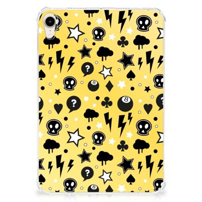 Tablet BackCover Apple iPad mini 6 (2021) Punk Geel Tablet BackCover Apple iPad mini 6 (2021) Punk Geel