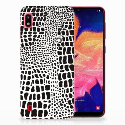 Samsung Galaxy A10 | TPU Hoesje | Slangenprint