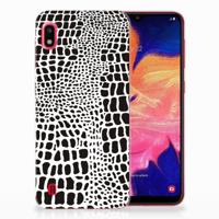 Samsung Galaxy A10 | TPU Hoesje | Slangenprint