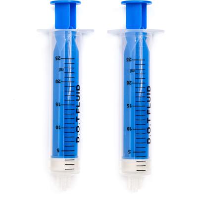 Elvedes ontluchtingsspuitenset dot vloeistof