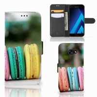 Samsung Galaxy A5 2017 | Book Cover | Macarons