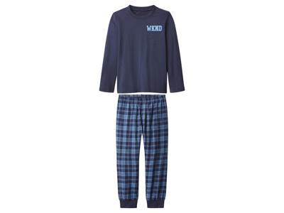lupilu Kinder pyjama (Marineblauw, 110/116)