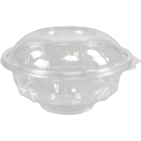 Bowl | saladebowl | PET | 500ml | rond | transparant | 300 stuks