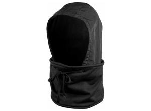 Heat keeper Thermo Bivakmuts water/windproof - Zwart - Balaclava - Ski masker