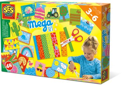 SES Ik Leer knippen mega set