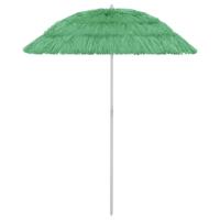 VidaXL Strandparasol hawaï 180 cm groen