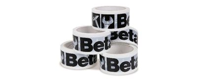 Beta BetaCollection 36 rollen of plakband met logo.Wit 9589B/36 - 095890036