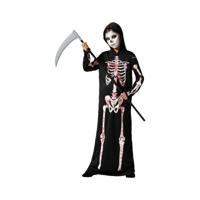 Kostuums voor Kinderen Skelet Halloween Maat 10-12 Jaar