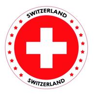 Bierviltjes Zwitserland - 50x stuks - landenthema - versiering - onderzetter