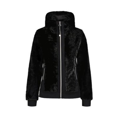 Luhta Inkiniemi Dames Vest Zwart - XL