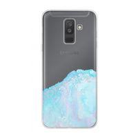 Fantasie pastel: Samsung Galaxy A6 Plus (2018) Transparant Hoesje