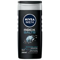 Nivea Men Rock Salts Shower Gel 250ML