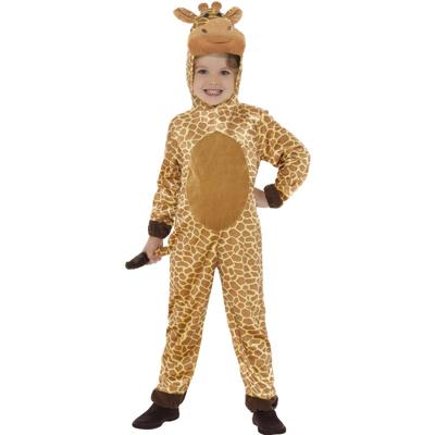 Smiffys Giraffe verkleedkleding - kinderen - polyester - dierenpak