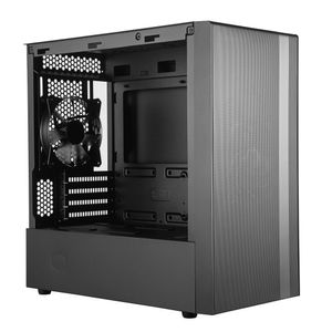 Cooler Master NR400 Mini-tower PC-behuizing Zwart