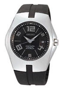 Horlogeband Seiko SNG045J2 / 5J32-0AP0 / 4KD2JB Rubber Zwart 16mm