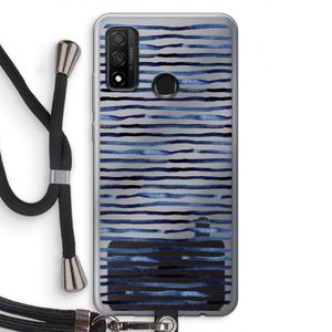 Verrassende lijnen: Huawei P Smart (2020) Transparant Hoesje met koord