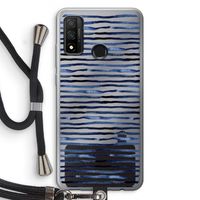 Verrassende lijnen: Huawei P Smart (2020) Transparant Hoesje met koord