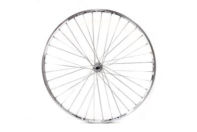 Gurpil Excel 700c Voorwiel Snelspanner - Polished Zilver