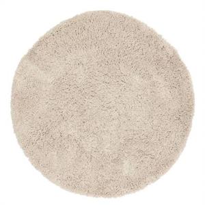 MUST Living Carpet Celeste round medium,Ø200 cm, beige, 100% polyester