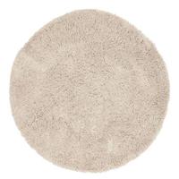 MUST Living Carpet Celeste round medium,Ø200 cm, beige, 100% polyester