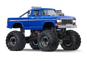 Traxxas TRX-4MT 1/18 Ford F-150 Monster Truck RTR - Blauw