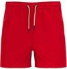 Roly RY6708 Men´s Balos Swimming Trunks - Red 60 - XXL