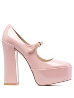 Stuart Weitzman escarpins à bout rond 150 mm - Rose Stuart Weitzman escarpins à bout rond 150 mm - Rose