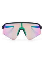 Oakley lunettes de soleil Sutro Lite à verres miroités - Noir - thumbnail