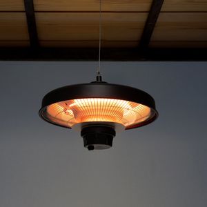 2000 W Elektrische Terrasverwarmer Elektrische Infrarood Buitenverwarmer Afstandsbediening IP65 Waterdicht Oververhittingsbeveiliging