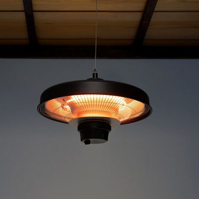 2000 W Elektrische Terrasverwarmer Elektrische Infrarood Buitenverwarmer Afstandsbediening IP65 Waterdicht Oververhittingsbeveiliging