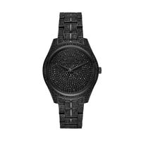 Horlogeband Michael Kors MK3980 Staal Zwart 18mm