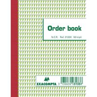 Exacompta orderbook, ft 13,5 x 10,5 cm, tripli (50 x 3 vel) 10 stuks - thumbnail