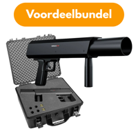 MagicFX Deejay Shotgun confettishooter + case