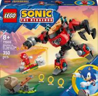 LEGO® Sonic 77005 knuckles vs Dr Eggman&apos;s egg crush